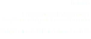 Heisann. Jeg er Sunniva. En Osloborger.
Jeg liker en dråpe Tabasco i teen min. Så hyggelig at du kom innom for en titt!
